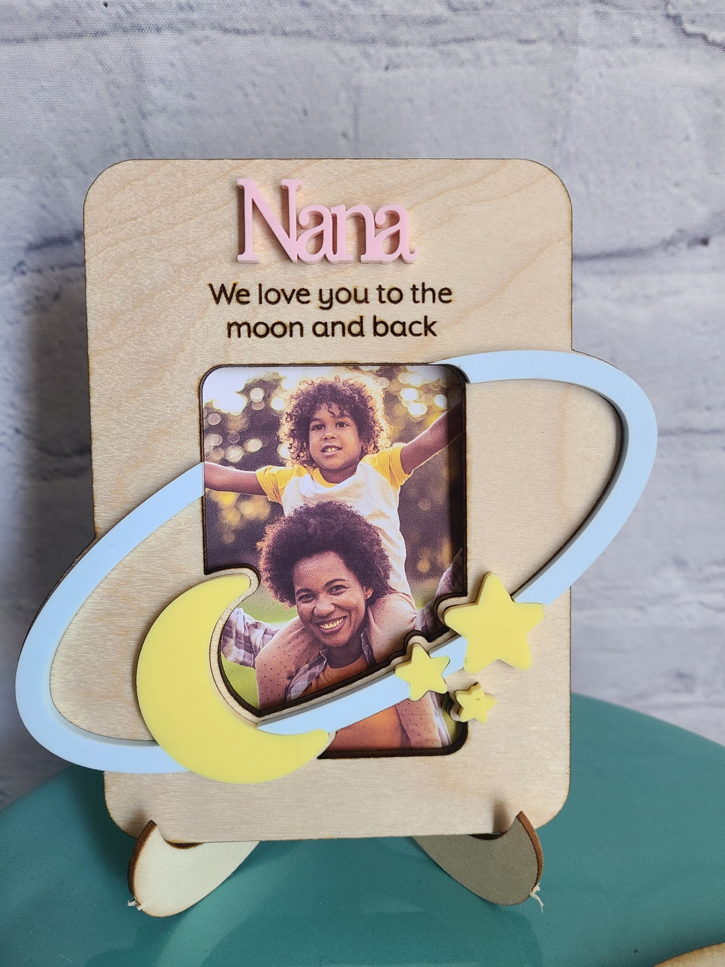 YOU'RE OUR MAIN SQUEEZE WOOD FRAME MAGNET