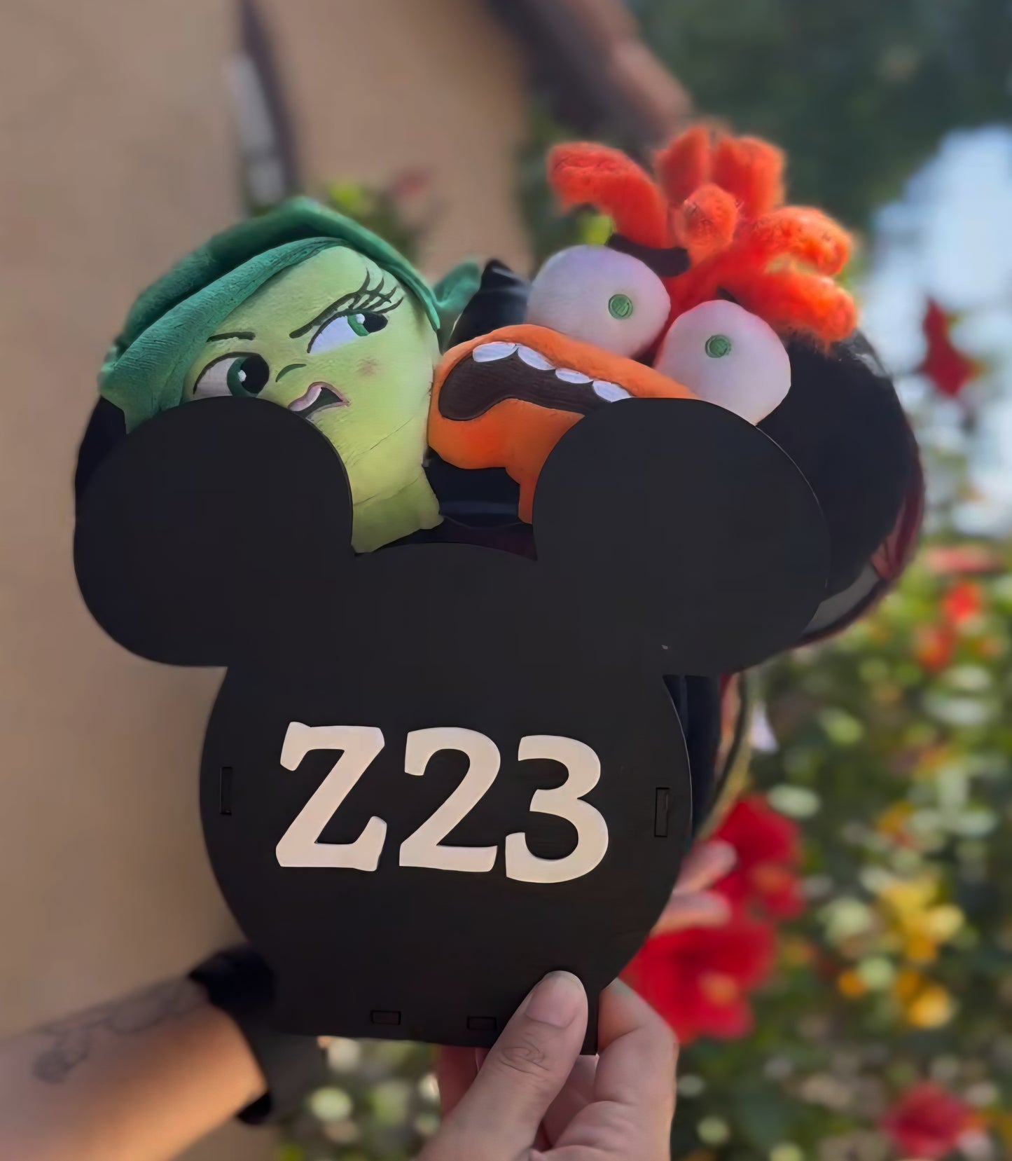 Mickey Ears Headband Holder