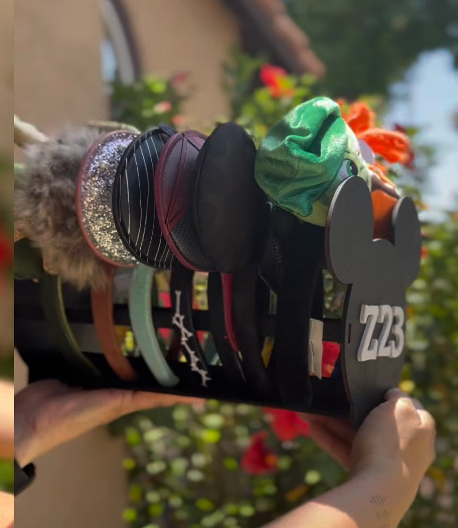 Mickey Ears Headband Holder