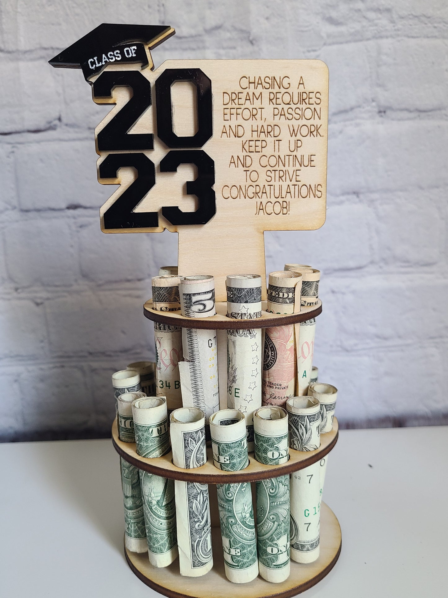 Graduation Money Tower