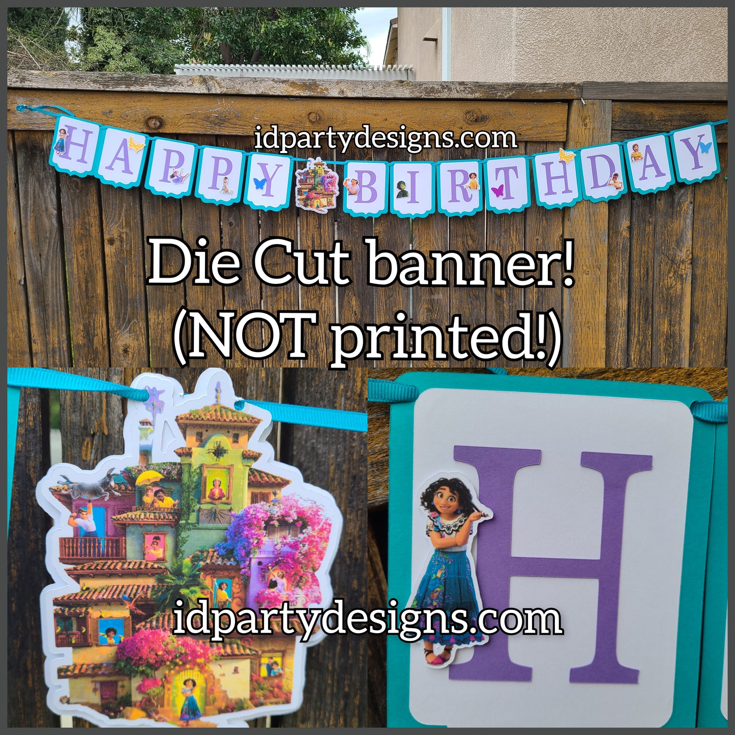 ENCANTO VALENTINA CAKE Topper Luisa Maribel Luis Bruno