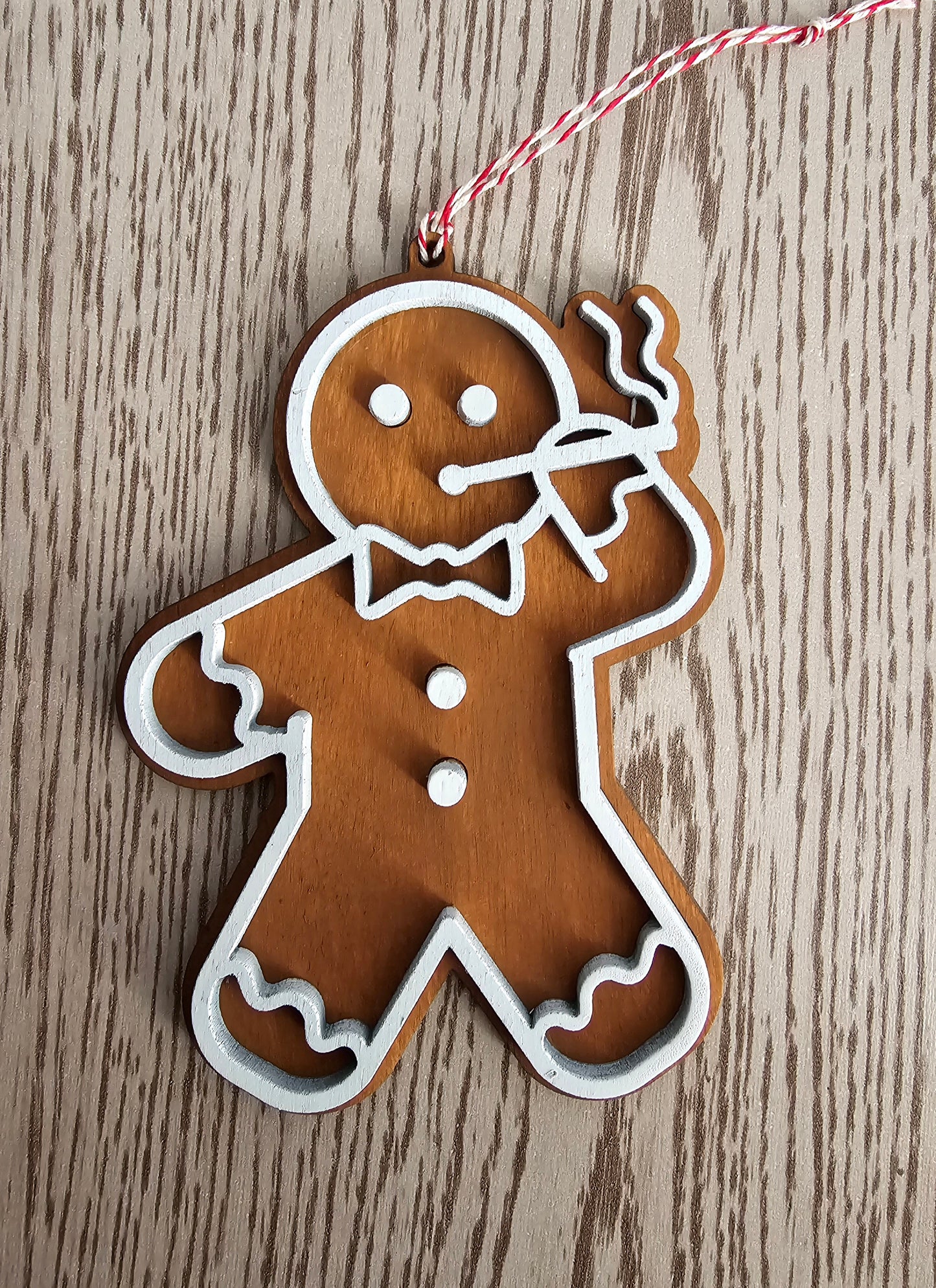 MARY JANE SMOKE WEED GINGERBREAD ORNAMENTS Ginger Bread Funny Ornaments Adult Ornaments White Elephant Gift Idea