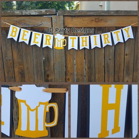 BEERS AND CHEERS to Thirty Years Cherrs to 30 Years Cheers to 40 years Cheers to 50 years Baby Is Brewing Baby shower