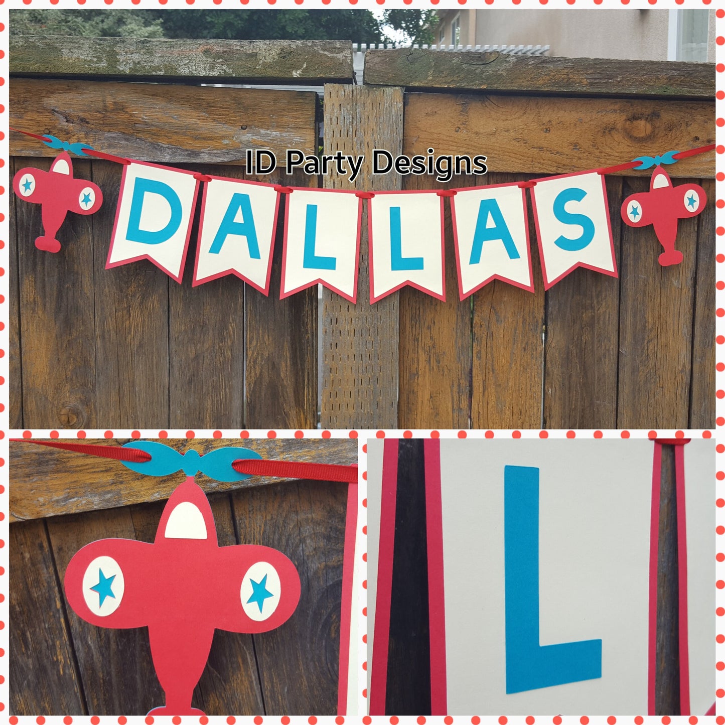 TIME FLIES PARTY Package Free Shipping Vintage Airplane Birthday Airplane Theme First Birthday Plane Birthday