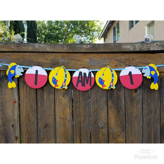 THE BIG ONE Fishing Birthday Fishing themed party Fishing First Birthday First Birthday Theme