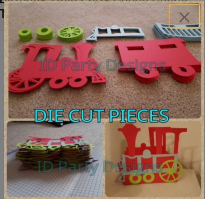 CHUGA TWO TRAIN Banner Baby Shower Pop Up Train Centerpiece Balloon Holder Train Birthday Train Party Chuga Chuga Two Two Things That Go