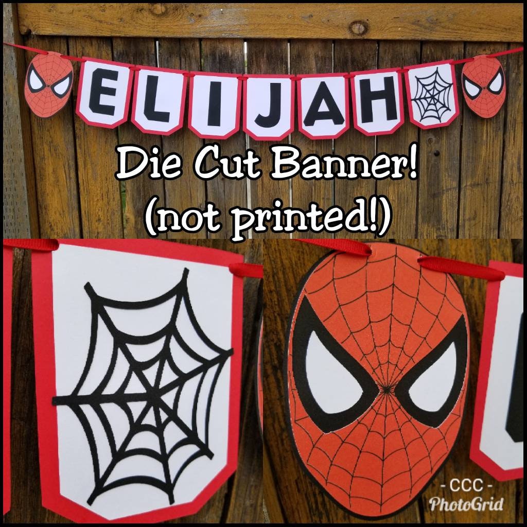 HULK AVENGERS BANNER Spiderman Avengers Birthday Super Hero Decorations Wakanda Forever Black Panther Birthday Captain America