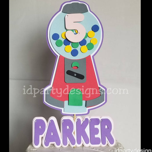 GUMBALL MACHINE CANDY Cake Candy Shop Candy Shoppe Sweet Shop Sweet Shoppe