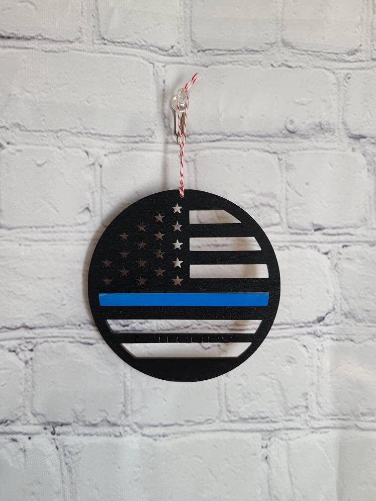 ENGAGEMENT WOOD ORNAMENT Custom Ornament 1st Christmas Engaged Decor We're Engaged