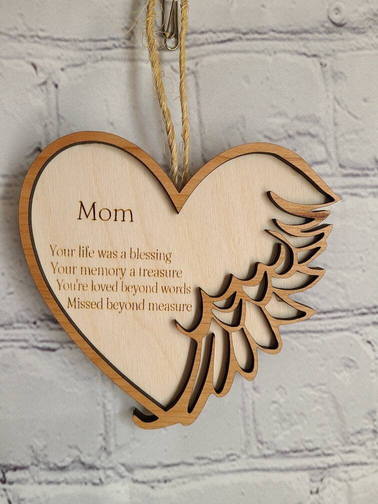 BABYS 1ST CHRISTMAS First Christmas Acrylic Ornament Custom Ornament Keepsake Ornament Personalized Ornament