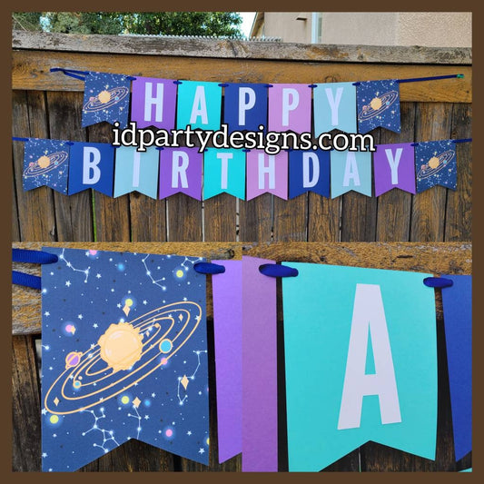 ASTROLOGY ASTRONOMY ZODIAC Space Banner Outter Space Galaxy