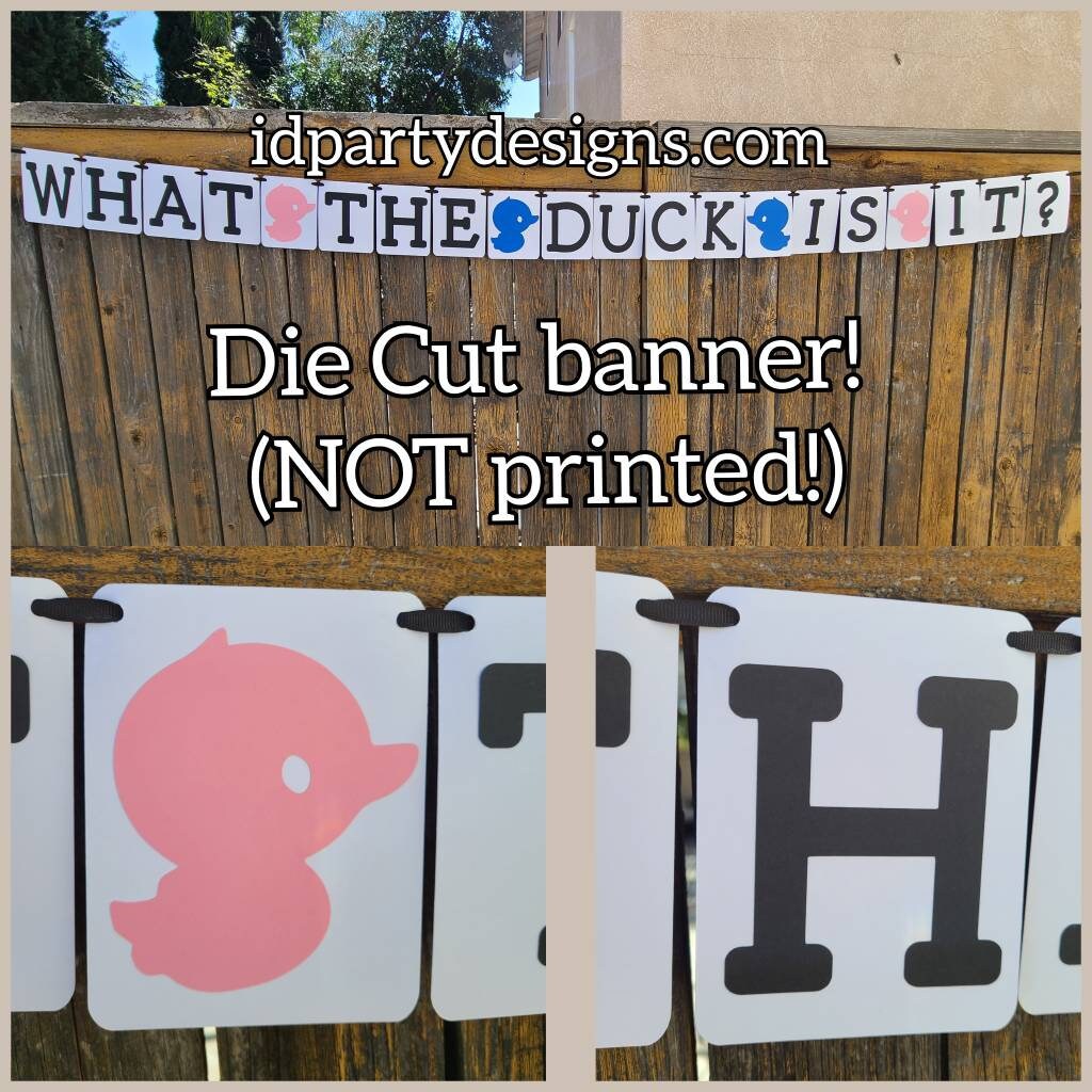 WHAT the DUCK Is It GENDER Reveal Waddle It Be