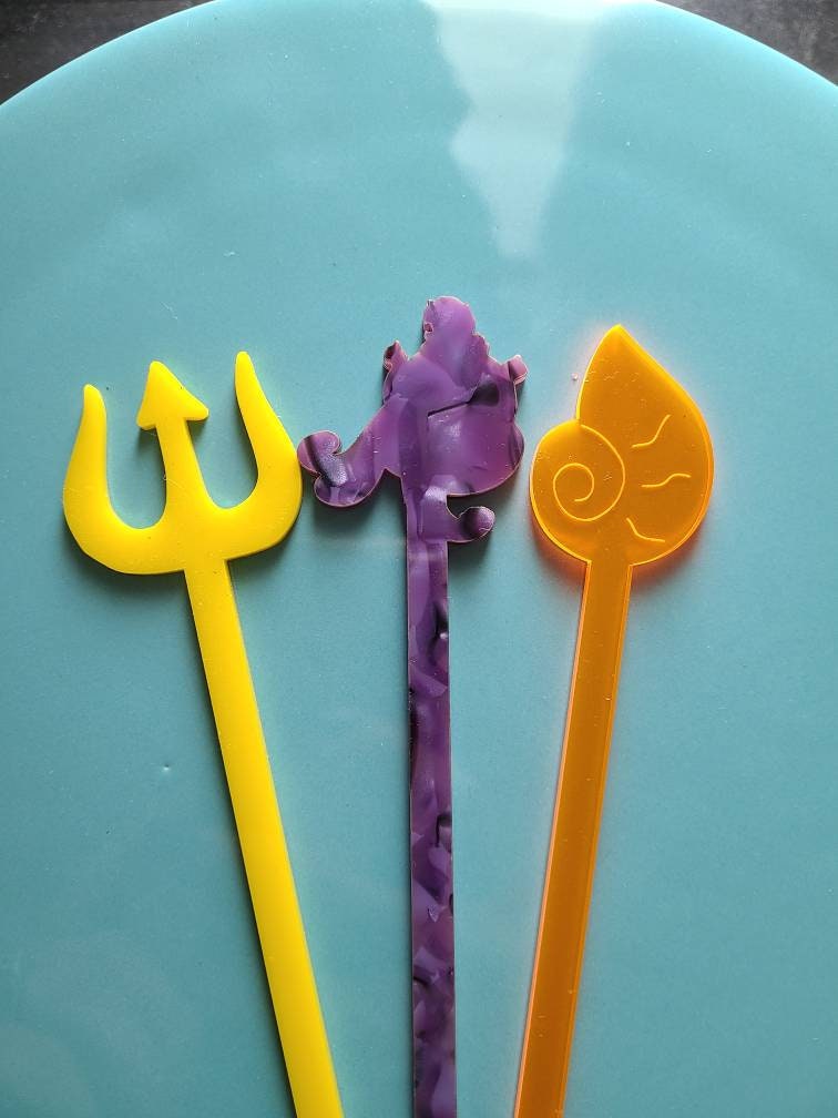DISNEY VILLAINS URSULA Little mermaid Birthday Halloween Maleficent Evil Queen Ursula Hook Cruella Long Live Evil Disney Princess Baddies