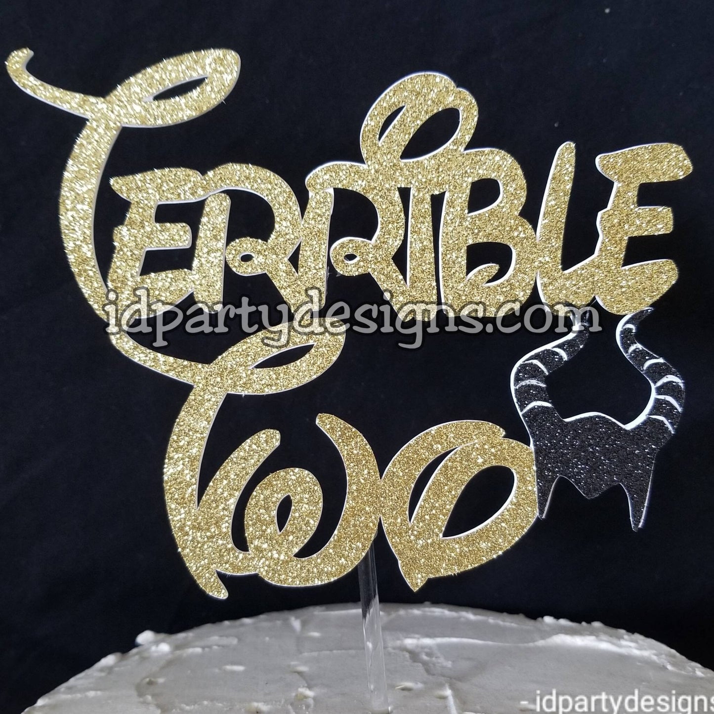 MALEFICENT MIRROR BANNER Villains Banner Evil Queen Ursula Hook Cruella Long Live Evil Disney Princess Baddies