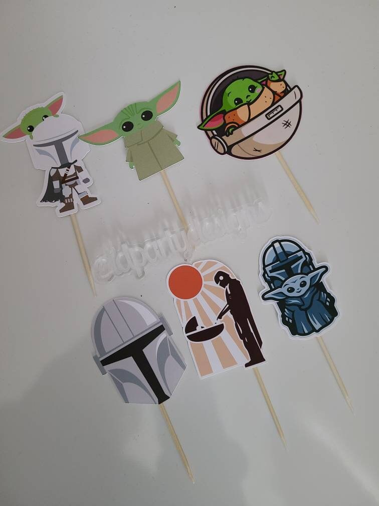 BABY YODA MANDALORIAN banner Star Wars The Child