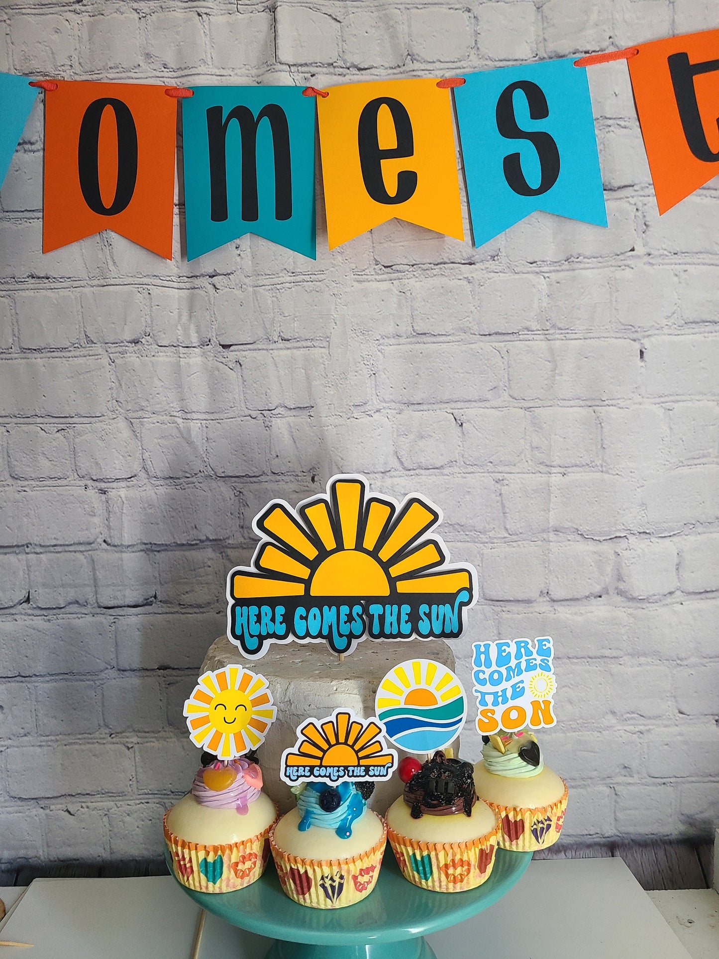 HERE COMES the SON Here Comes The Sun Baby Shower Boy Baby Shower Idea