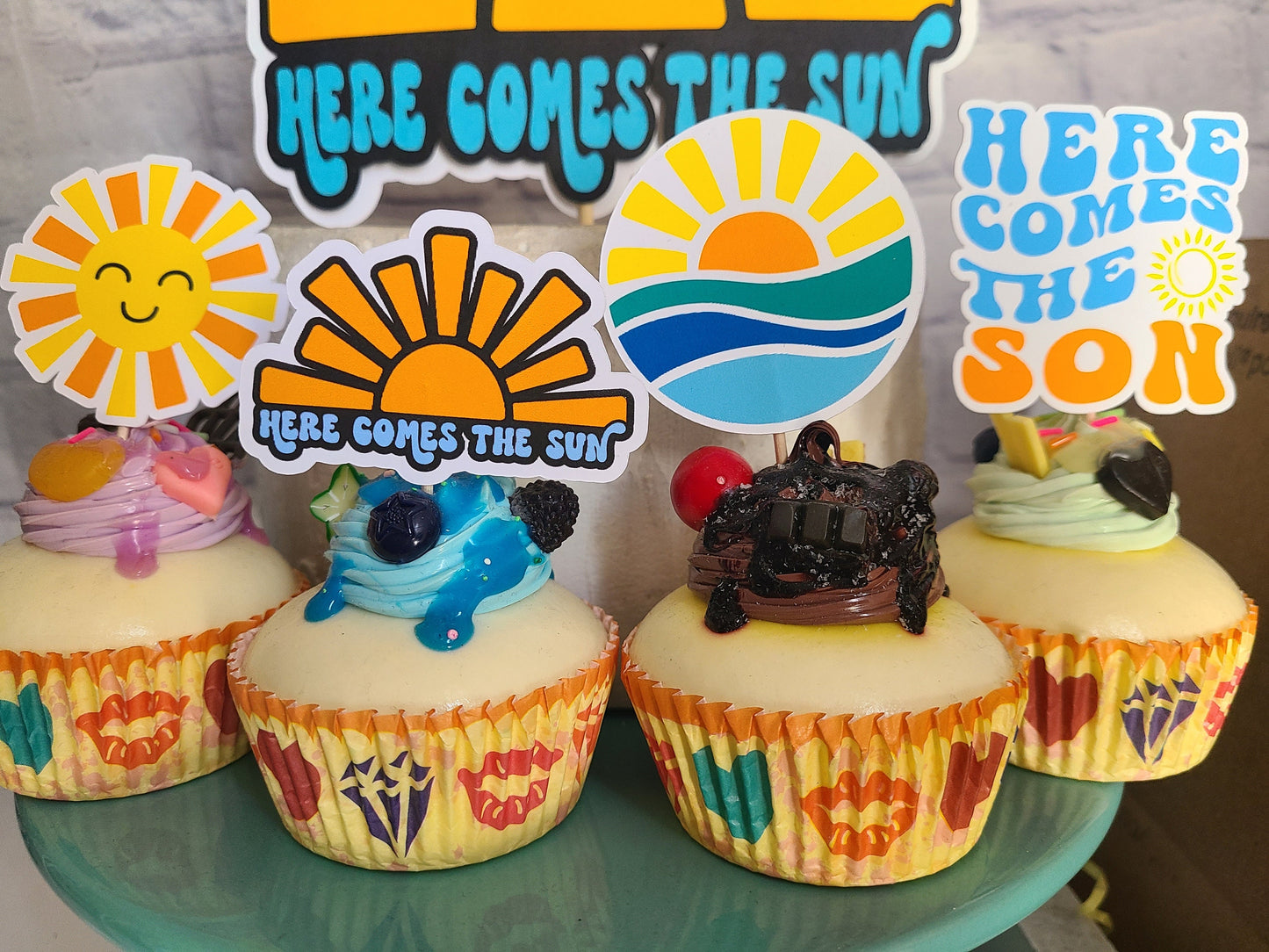 HERE COMES the SON Here Comes The Sun Baby Shower Boy Baby Shower Idea