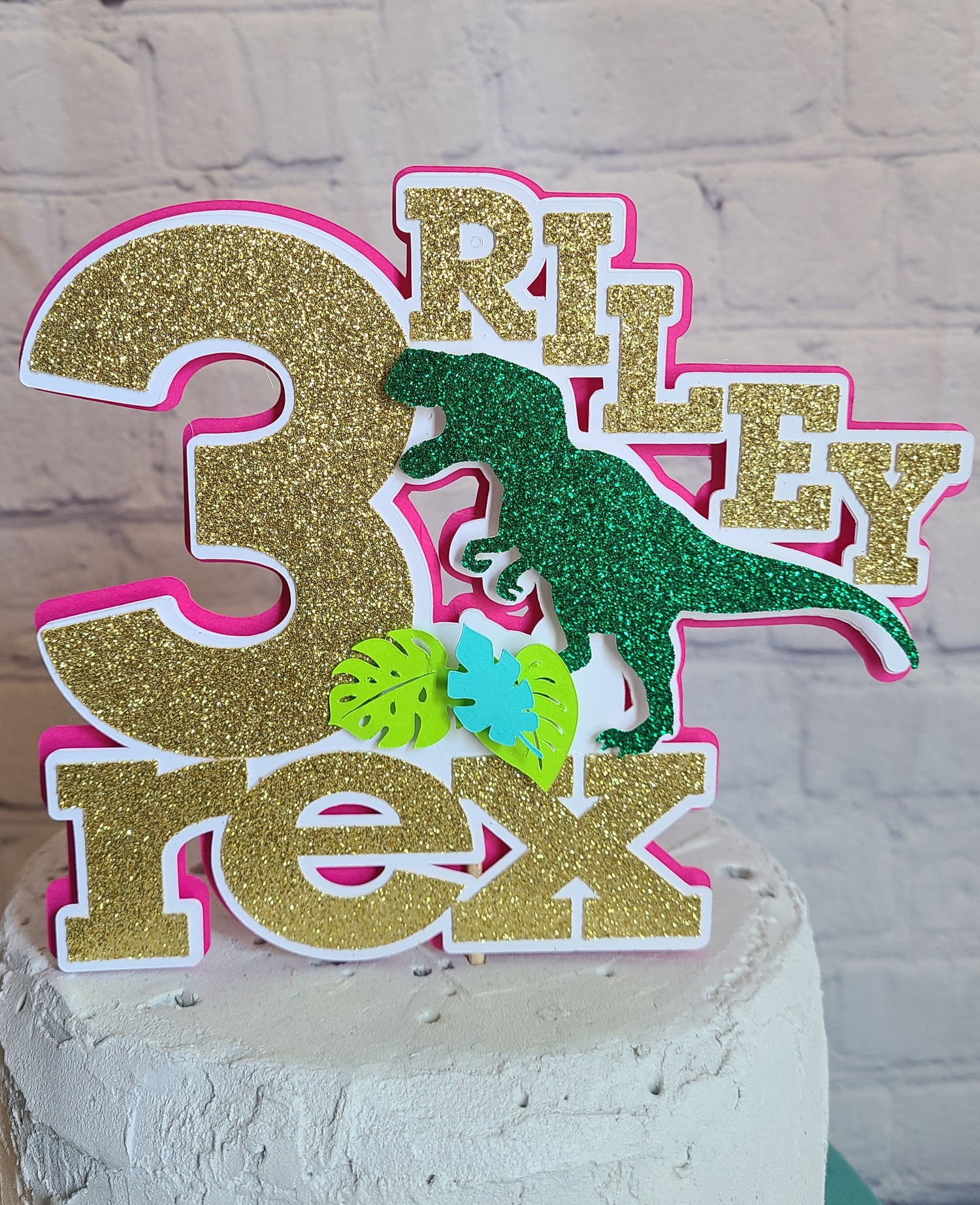 3RD BIRTHDAY THREE