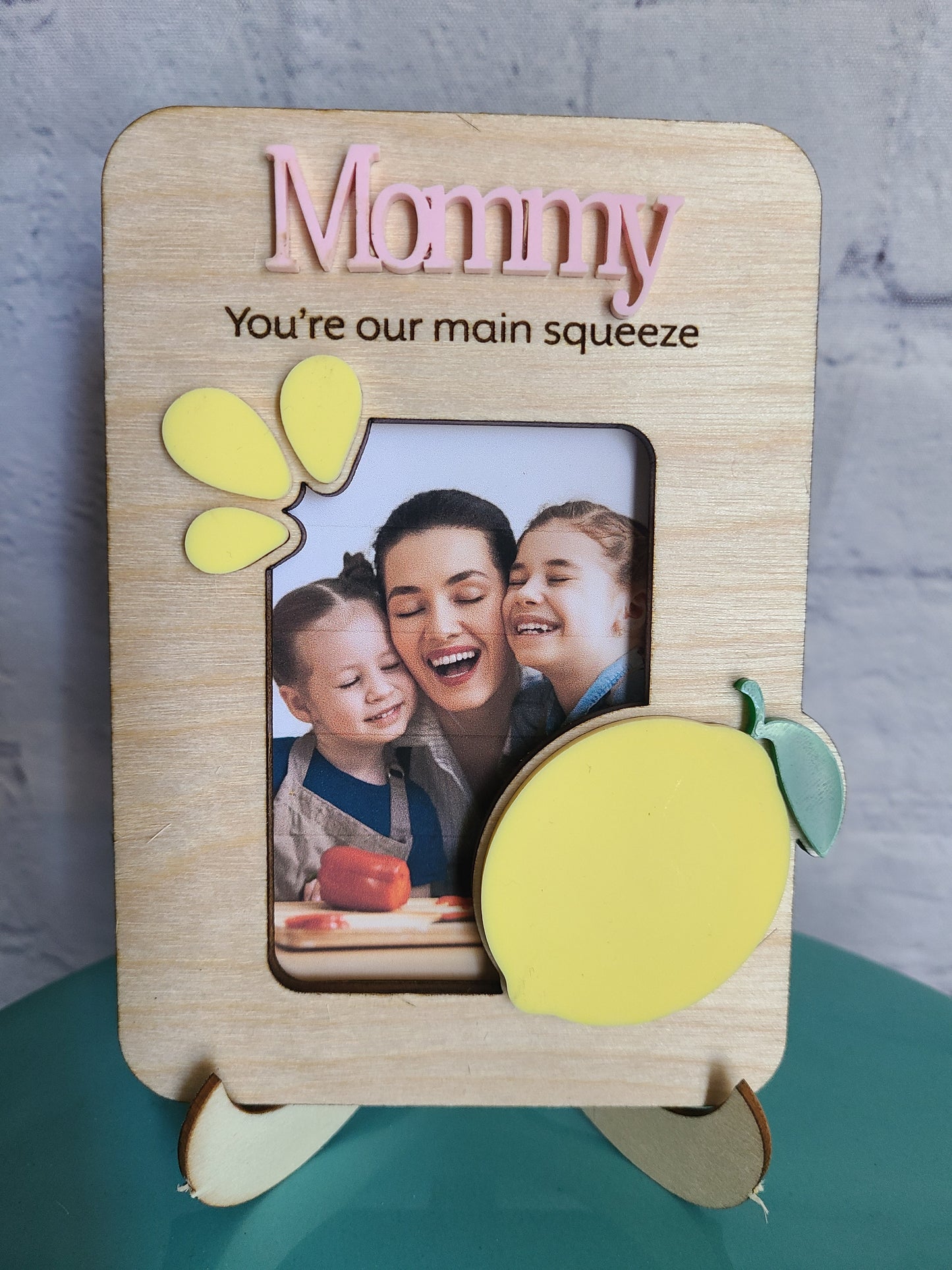 You Are My Sunshine WOOD FRAME MAGNET
