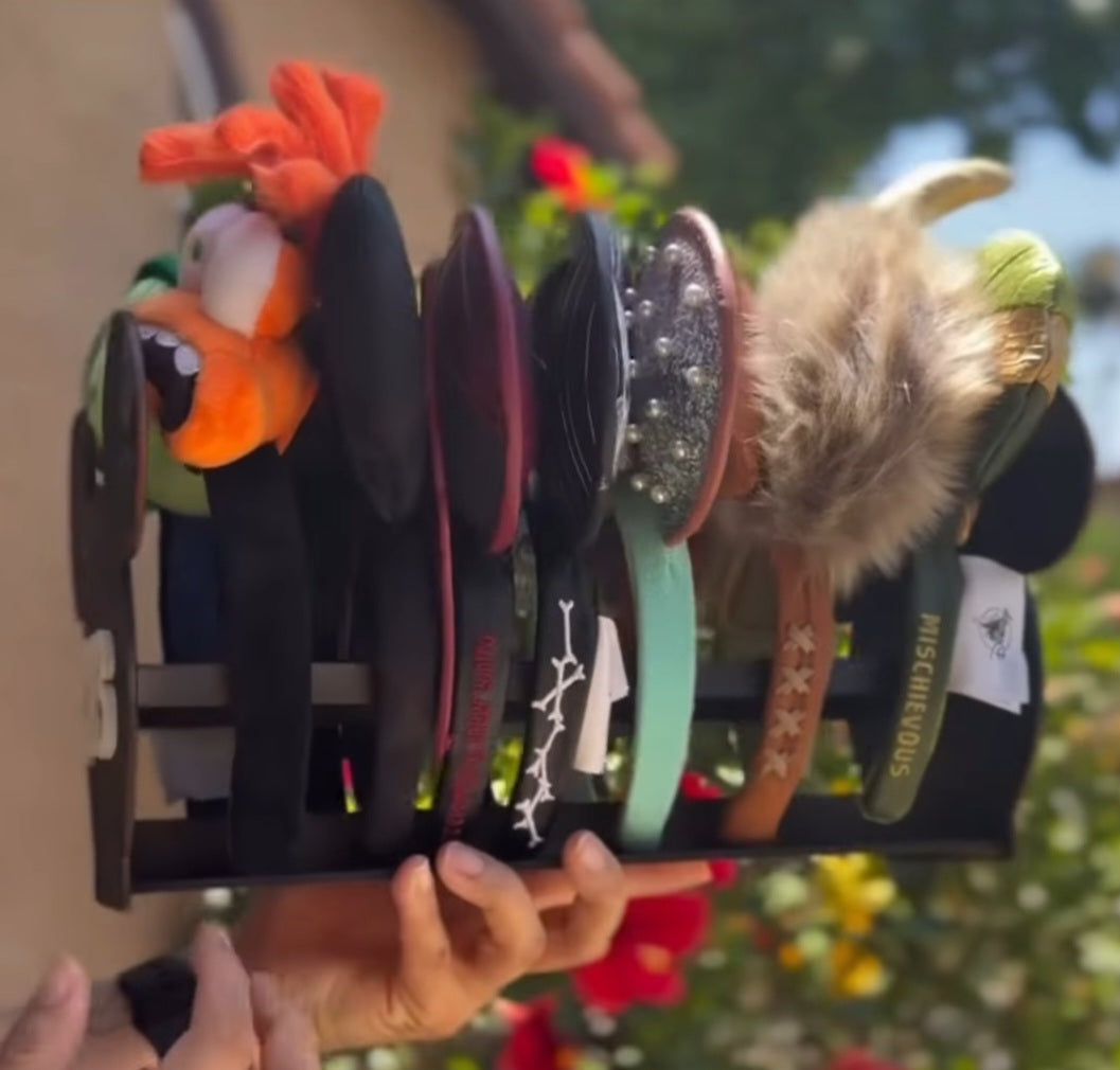Mickey Ears Headband Holder