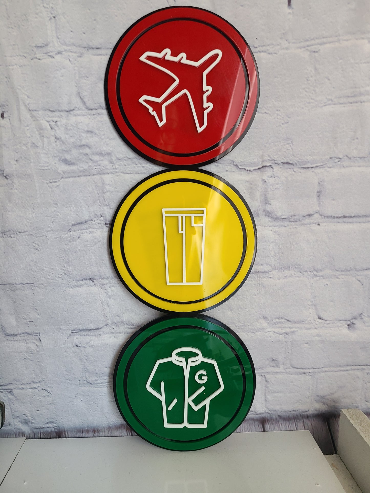 BLINK 182 BLINK-182 ACRYLIC TAKE OFF YOUR PANTS AND JACKET