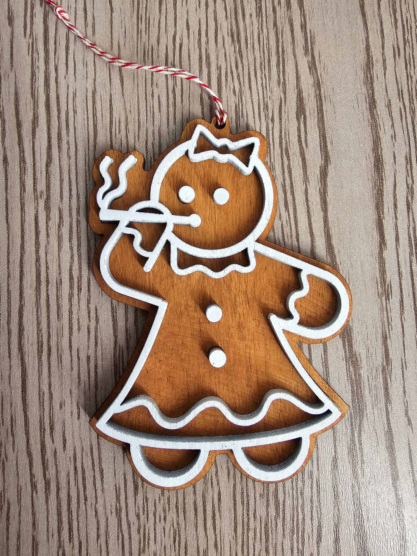 MARY JANE SMOKE WEED GINGERBREAD ORNAMENTS Ginger Bread Funny Ornaments Adult Ornaments White Elephant Gift Idea