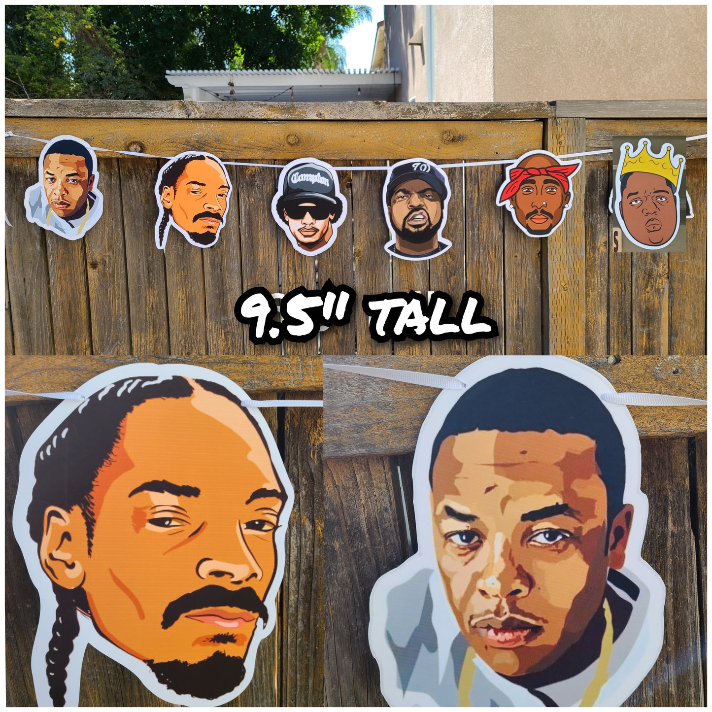 Rap Cake Toppers