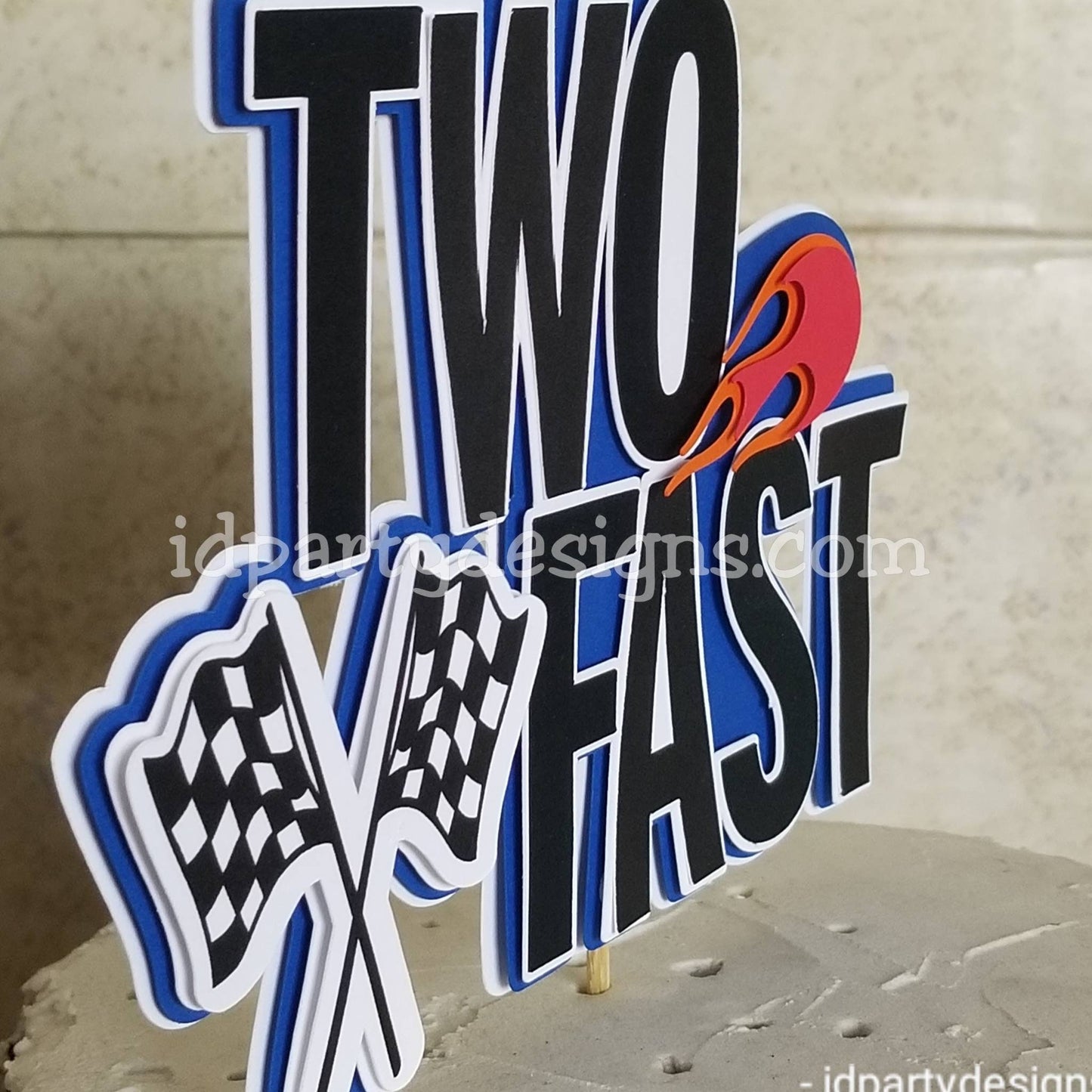 TWO FAST BANNER Car Birthday Speed Limit 2 2nd Birthday Wheels Birthday Wheels Cake