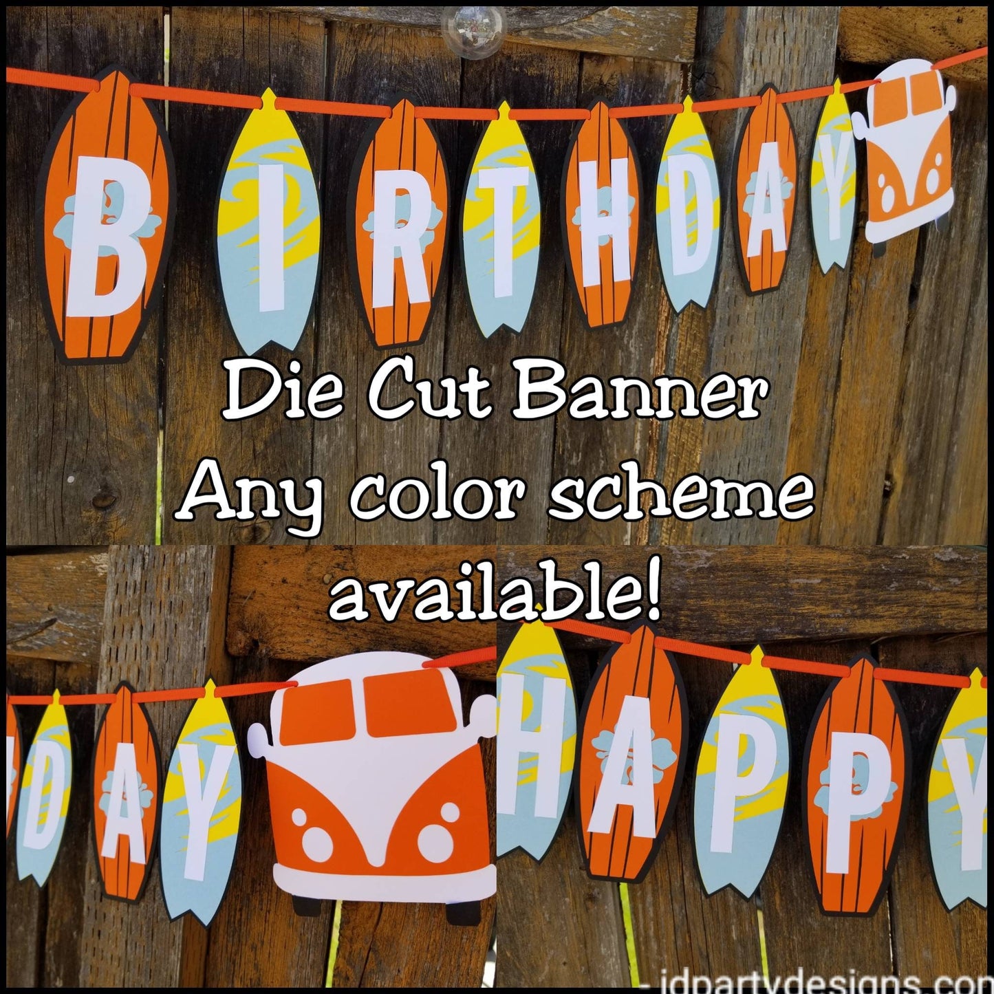 SURFING SURFER BANNER The Big One Surfing banner Surfer Birthday Beach Birthday Beach Party Surfing Safari