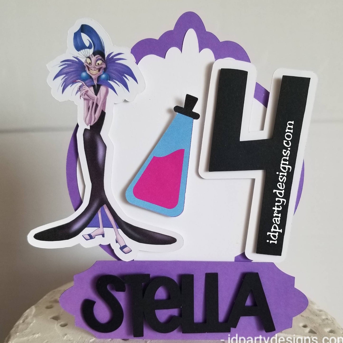 DISNEY VILLAINS YZMA Emperors New Groove Maleficent Evil Queen Ursula Hook Cruella Long Live Evil Disney Princess Baddies Happy Halloween