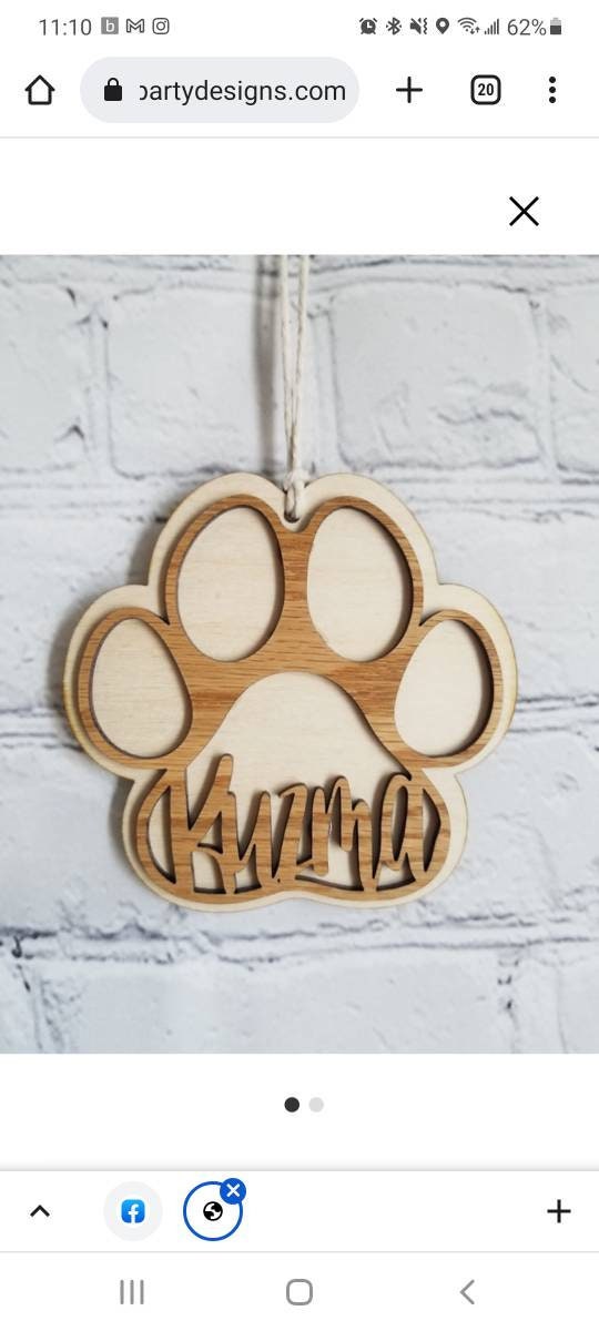 SANTAS NICE LIST Wood Ornament Kids Ornament Family Ornament Custom Ornament Personalized Ornament