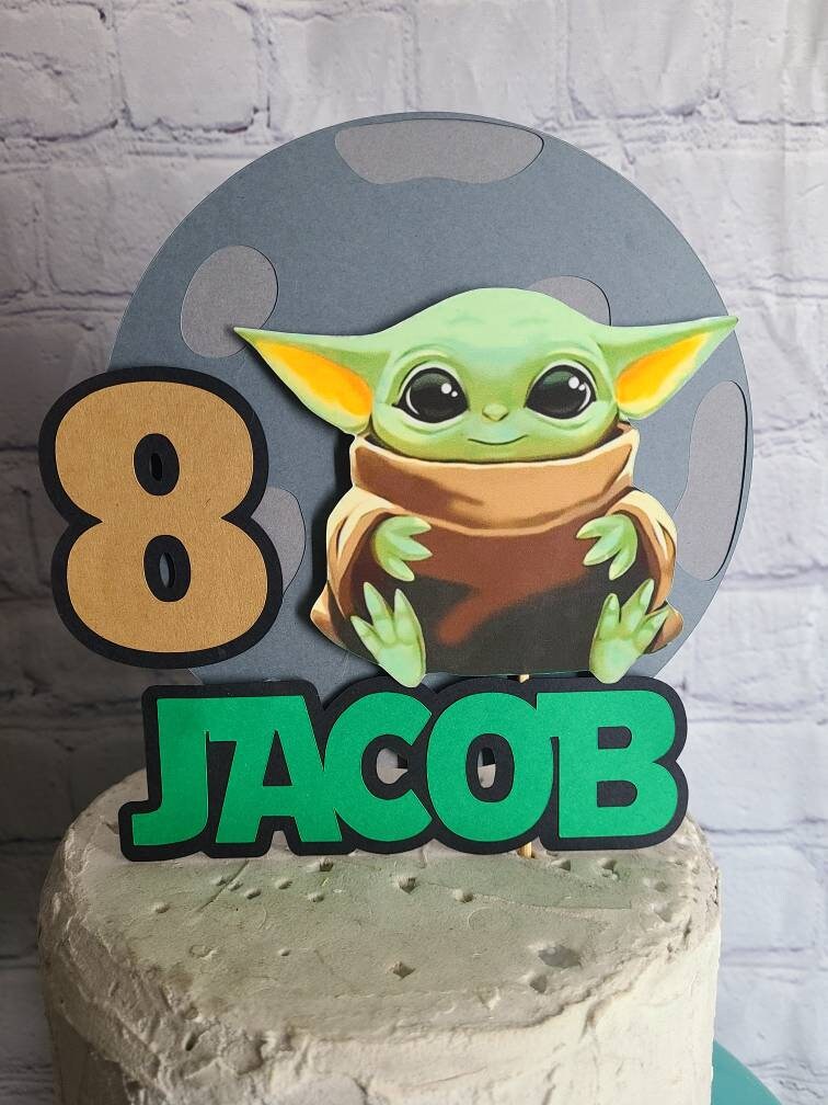 BABY YODA MANDALORIAN banner Star Wars The Child