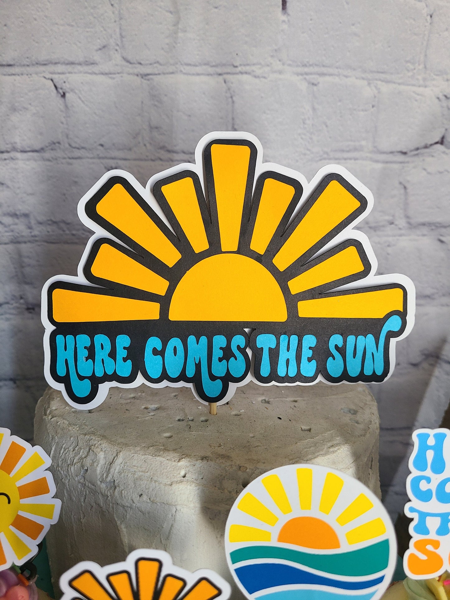 HERE COMES the SON Here Comes The Sun Baby Shower Boy Baby Shower Idea