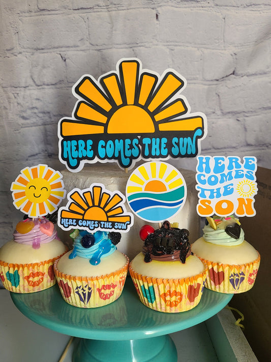 HERE COMES the SON Here Comes The Sun Baby Shower Boy Baby Shower Idea